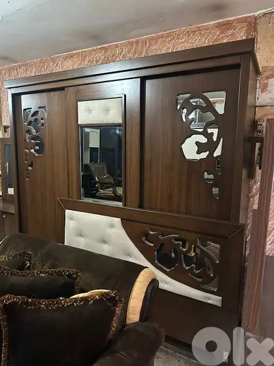 اوضة نوم سحاب شبه جديدة
