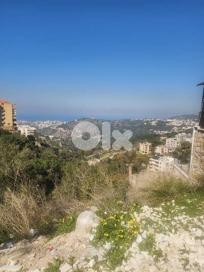 land for sale in cornet hamra أرض للبيع في قرنة الحمرا