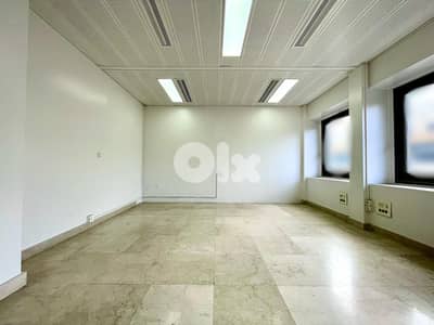 RAO26-4938 Office 140m2 for rent in Downtown Beirut, $ 2,150 cash