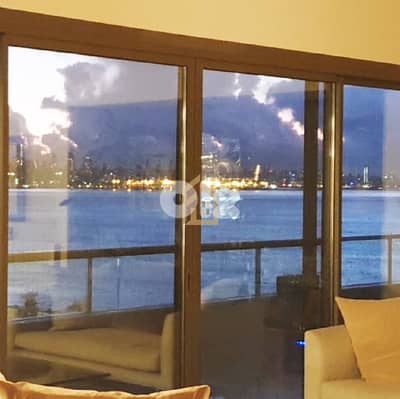 Waterfront penthouse for sale in Dbayeh - Furnished RK331