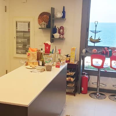 Waterfront penthouse for sale in Dbayeh - Furnished RK331