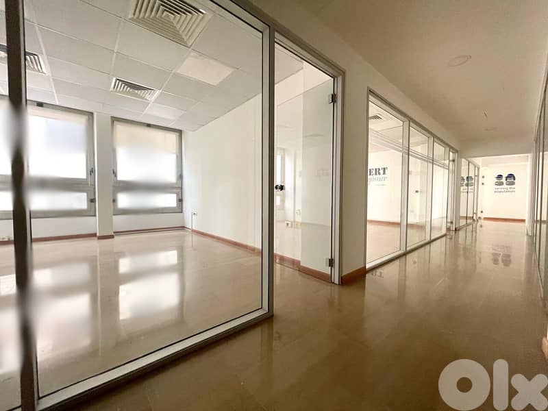 RAO-4866 Office 230m2 for rent in Downtown Beirut, $ 4,100 cash 0