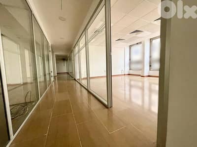 RAO-4866 Office 230m2 for rent in Downtown Beirut, $ 4,100 cash
