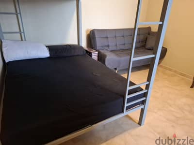 fully furnished for rent at the end of mkaless for one person