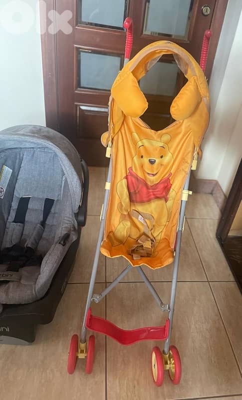 Stroller, Parc 1
