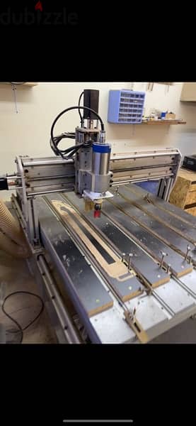 CNC router 90x120 cm 0