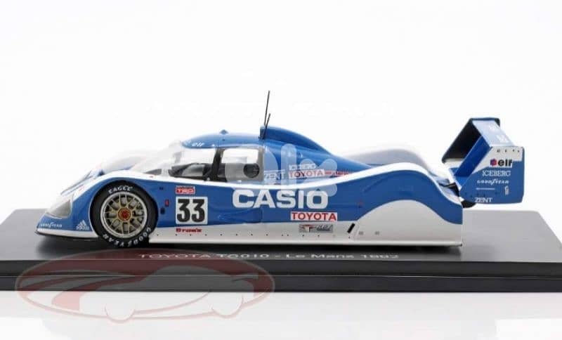 Toyota TS010 (Le Mans 1992) diecast car model 1;43. 2