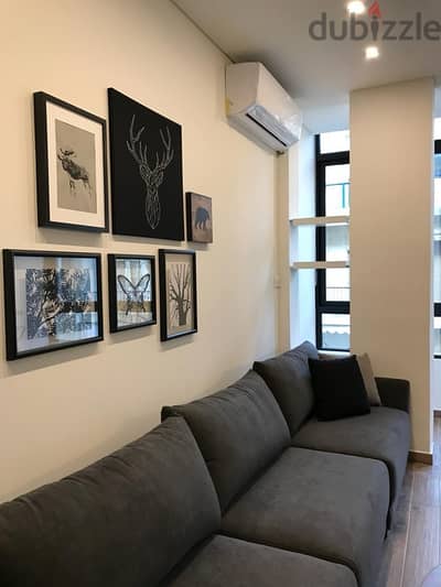 Modern Furnished One Bedroom Apartment for rent in Gemmayzeh.