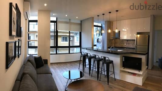 Modern Furnished One Bedroom Apartment for rent in Gemmayzeh.