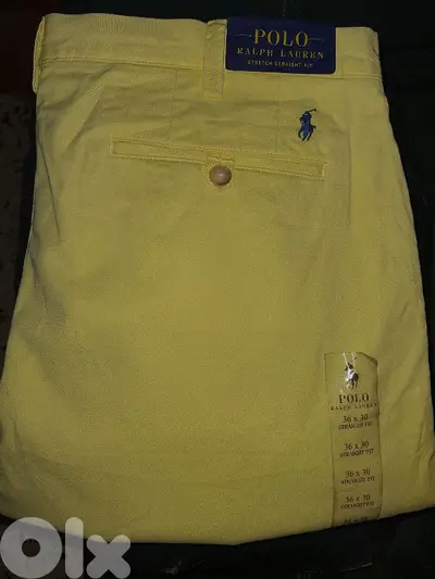 RALPH LAUREN ORIFINAL CHINO PANT