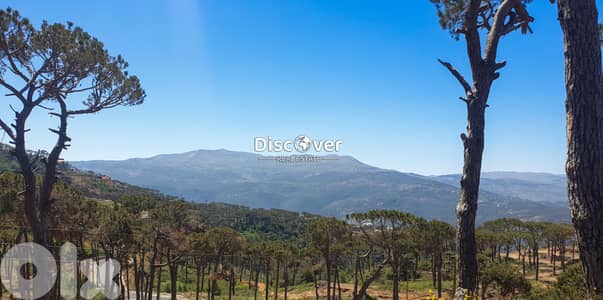 Breathtaking Mountain & Pine Views | Land for sale in Dhour Choueir