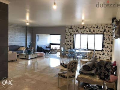 Furnished 3 bedrooms (190Sq) In Sahel Alma, (HAR-107)