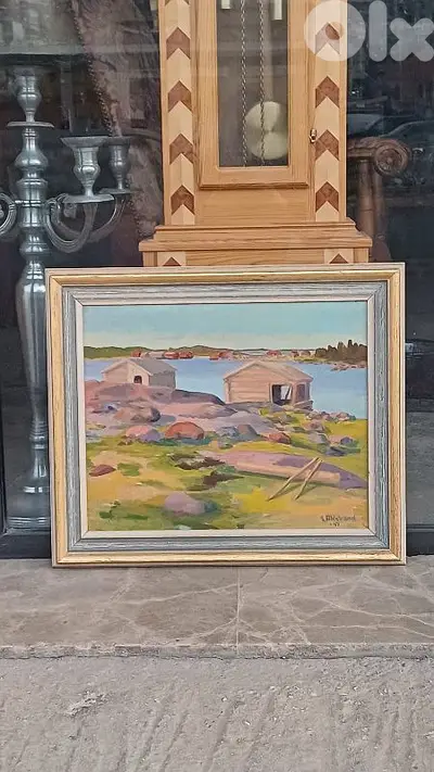 لوحة رسم زيتي لوحة رسم زيتي