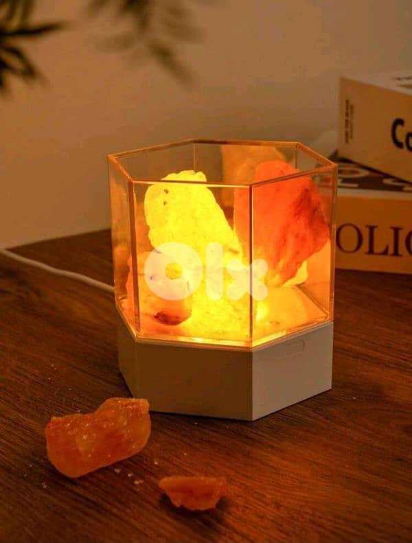 Natural Stone Lamp for decoration 0
