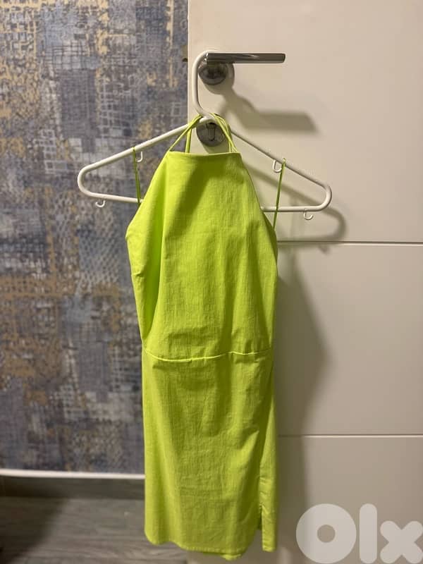 cute summer dress from bershka new 0