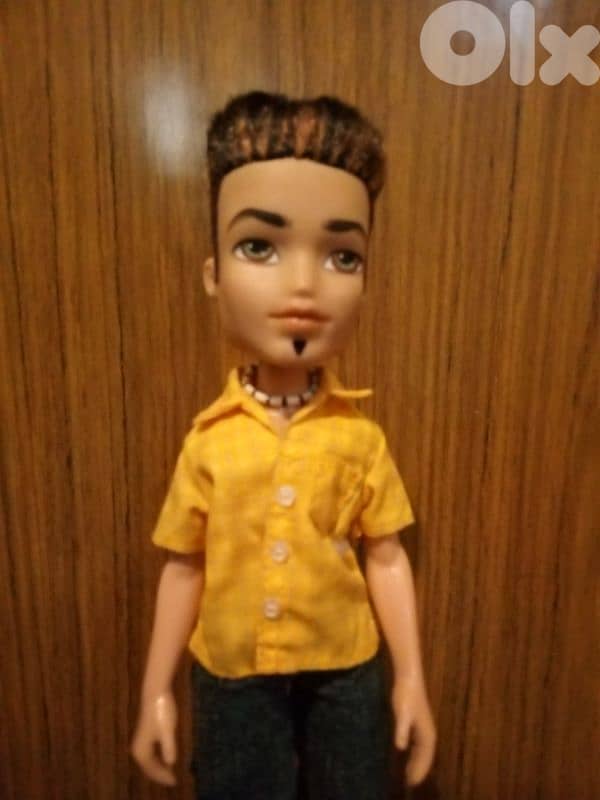 BRATZ BOYZ EITAN ROCKIT2003 Great 2ND Edition doll+Own Outfit+Shoes=27 2