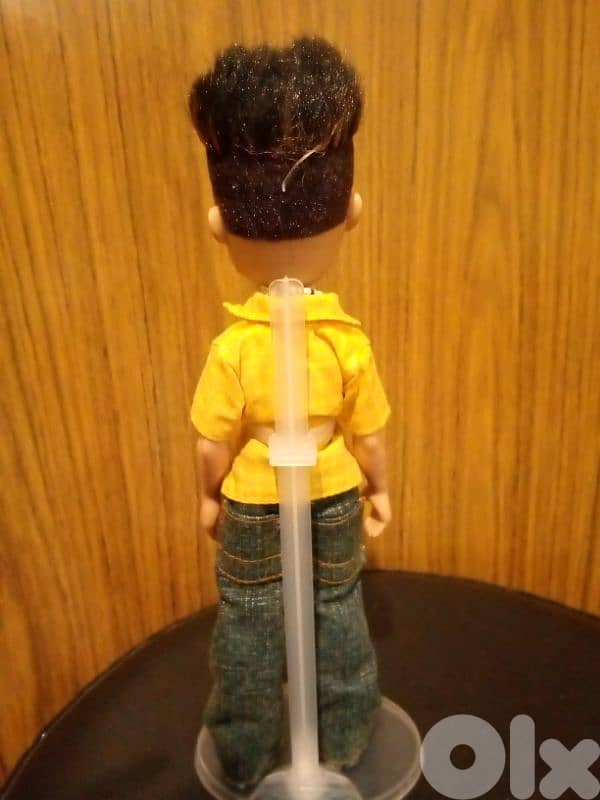 BRATZ BOYZ EITAN ROCKIT2003 Great 2ND Edition doll+Own Outfit+Shoes=27 3