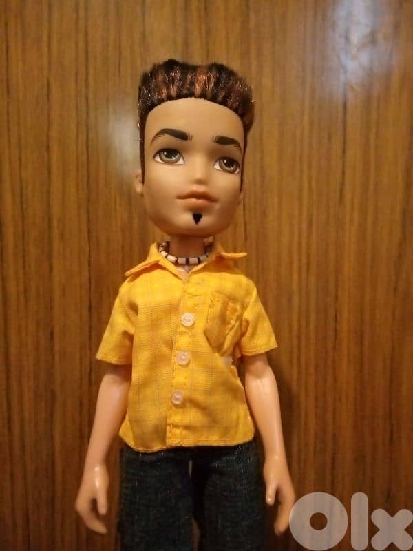 BRATZ BOYZ EITAN ROCKIT2003 Great 2ND Edition doll+Own Outfit+Shoes=27 5