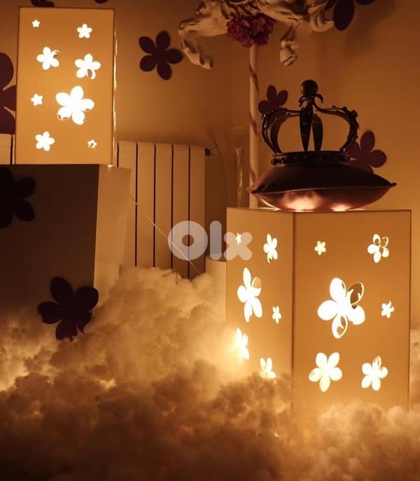 Event planning and deco items زينة اعراس ومناسبات لوازم محل شوكولا 2