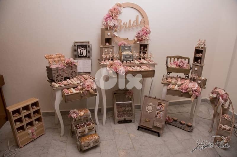 Event planning and deco items زينة اعراس ومناسبات لوازم محل شوكولا 4