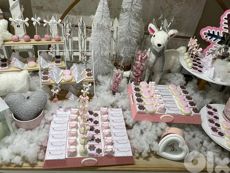 Event planning and deco items زينة اعراس ومناسبات لوازم محل شوكولا 5