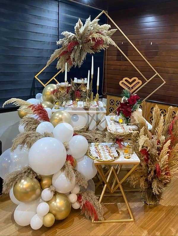 Event planning and deco items زينة اعراس ومناسبات لوازم محل شوكولا 6