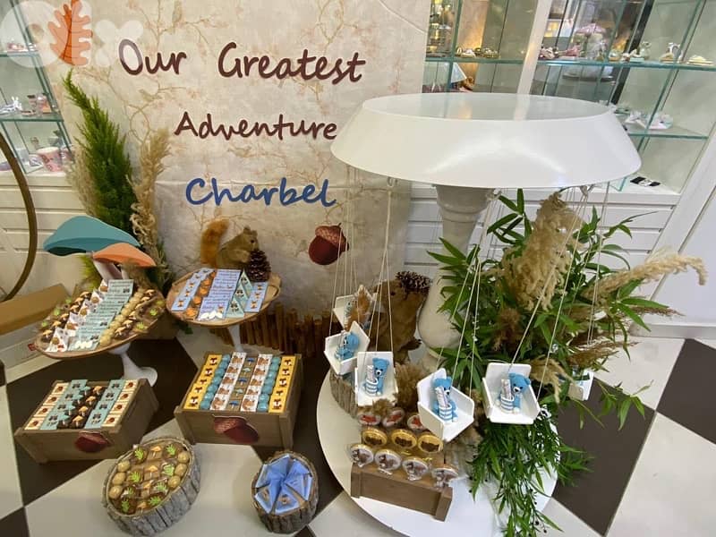 Event planning and deco items زينة اعراس ومناسبات لوازم محل شوكولا 8