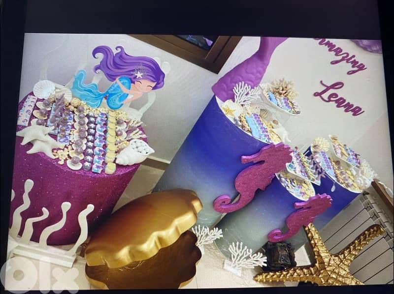 Event planning and deco items زينة اعراس ومناسبات لوازم محل شوكولا 9