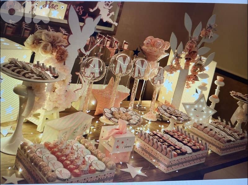 Event planning and deco items زينة اعراس ومناسبات لوازم محل شوكولا 10