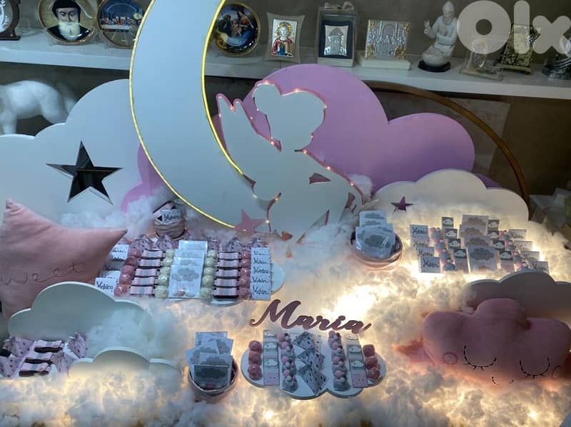 Event planning and deco items زينة اعراس ومناسبات لوازم محل شوكولا 11