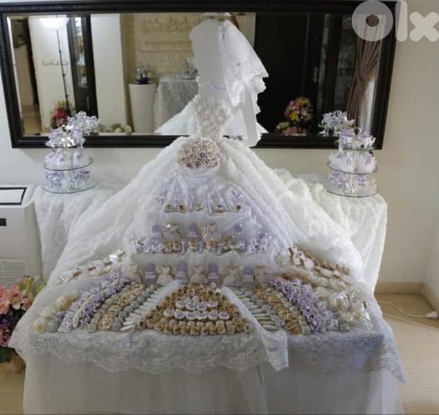 Event planning and deco items زينة اعراس ومناسبات لوازم محل شوكولا 12