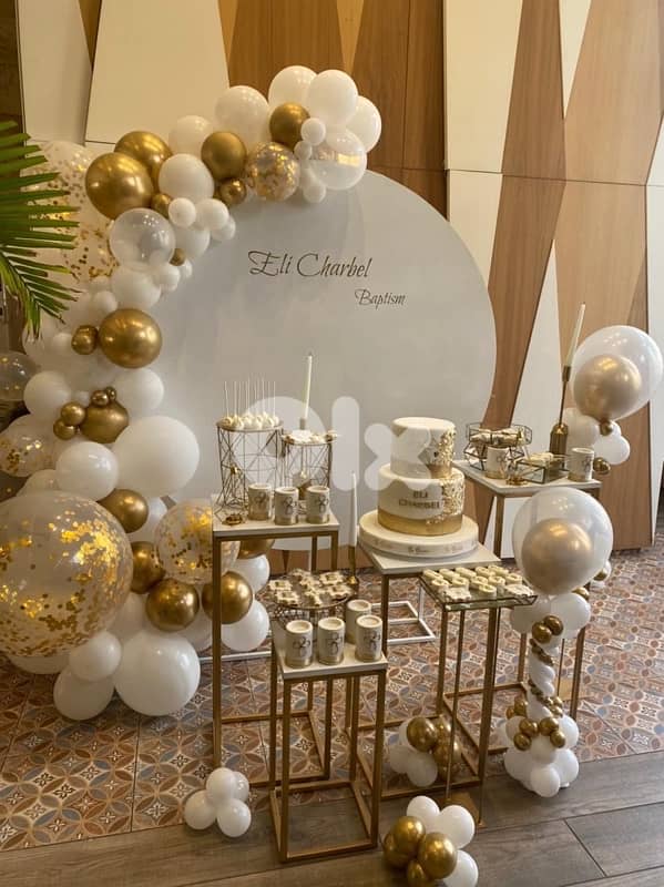 Event planning and deco items زينة اعراس ومناسبات لوازم محل شوكولا 14