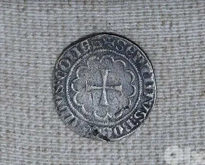 Crusader Silver Coin for King Richard the Lion heart 1189- 1199 AD