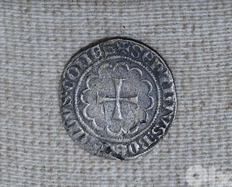 Crusader Silver Coin for King Richard the Lion heart 1189- 1199 AD 0