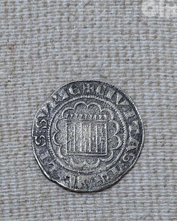 Crusader Silver Coin for King Richard the Lion heart 1189- 1199 AD 1