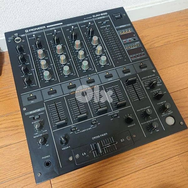 djm 500 pioneer 0