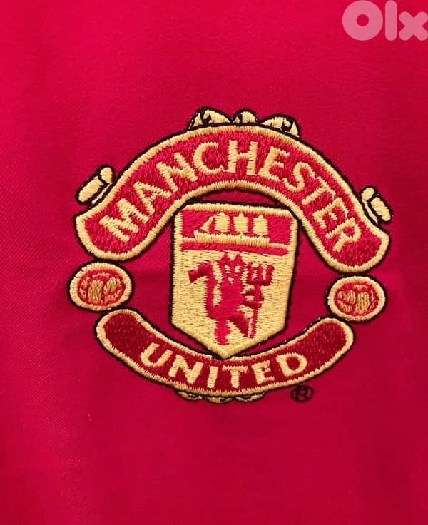 Manchester United 2002 -2004 vodafone nike home kit’s 4