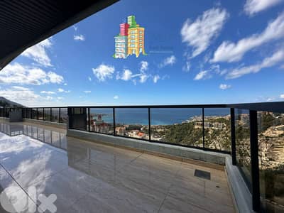 Chnaniir 300m2 | 150m2 Terrace | Fully Furnished | Panoramic View |RA