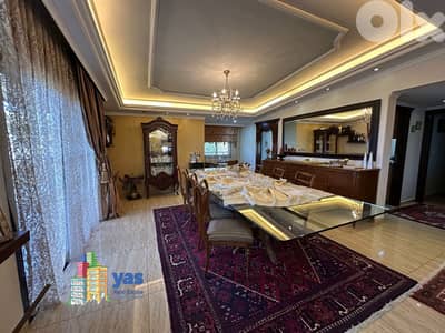 Chnaniir 300m2 | 150m2 Terrace | Fully Furnished | Panoramic View |RA