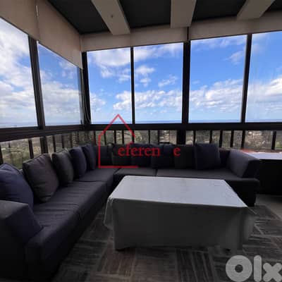 Luxury Furnished Duplex in Nahr Ibrahim دوبلكس مفروش فاخر نهر إبراهيم