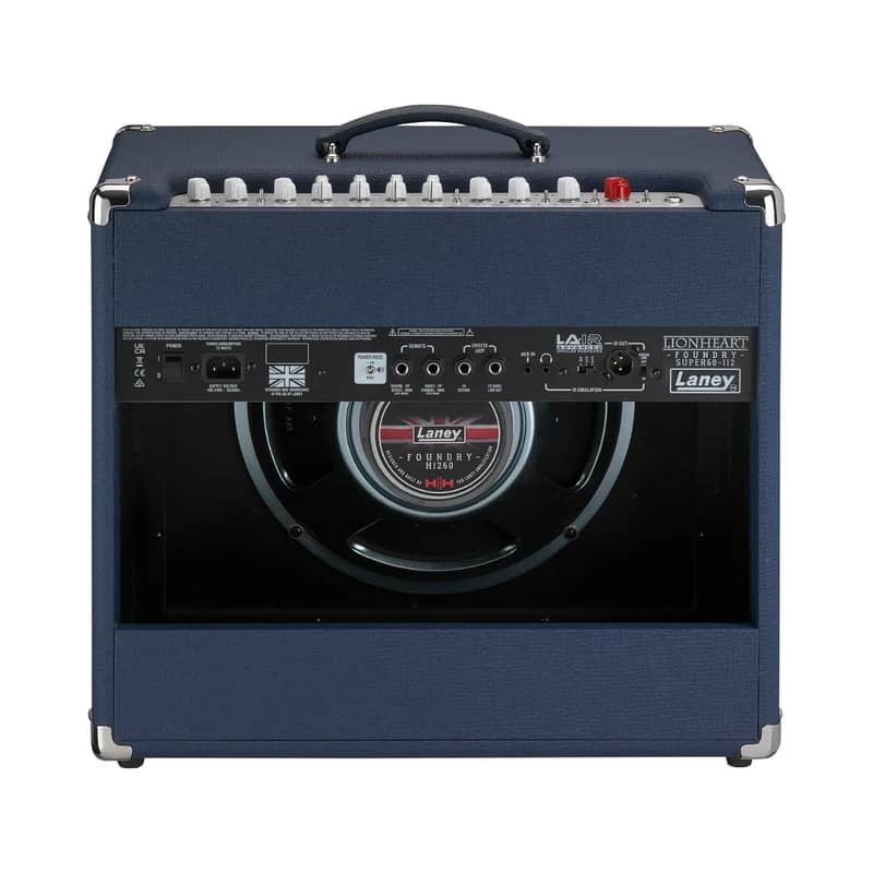 Laney Lionheart LFSUPER60-112 60 Watt Electric Guitar Amp 2