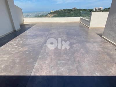320 Sqm | Duplex For Sale In Ain Saadeh | 50 Sqm Terrace
