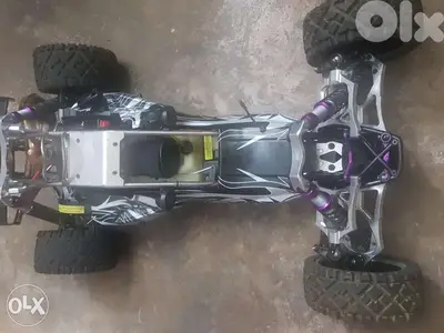 Baja 29cc fully upgraded almost new engine hpi,rovan,km,Traxxas,tiya