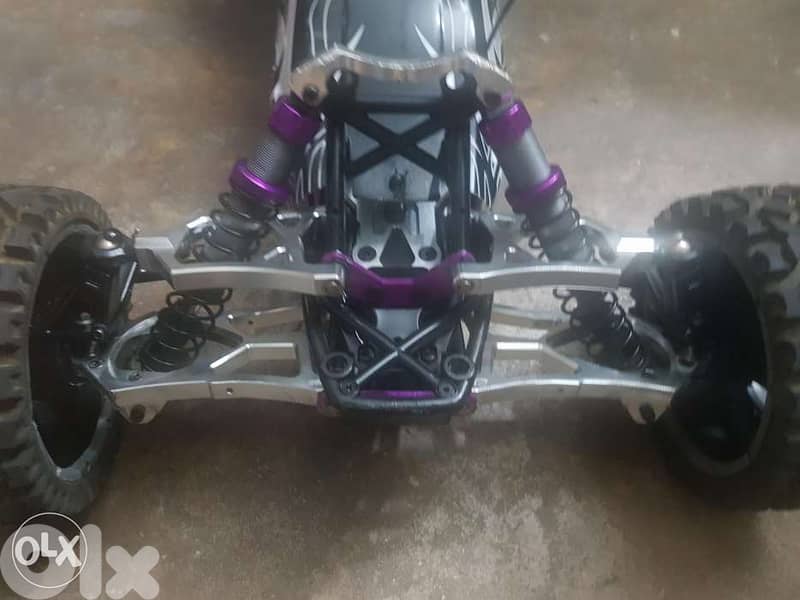Baja 29cc fully upgraded almost new engine hpi,rovan,km,Traxxas,tiya 2