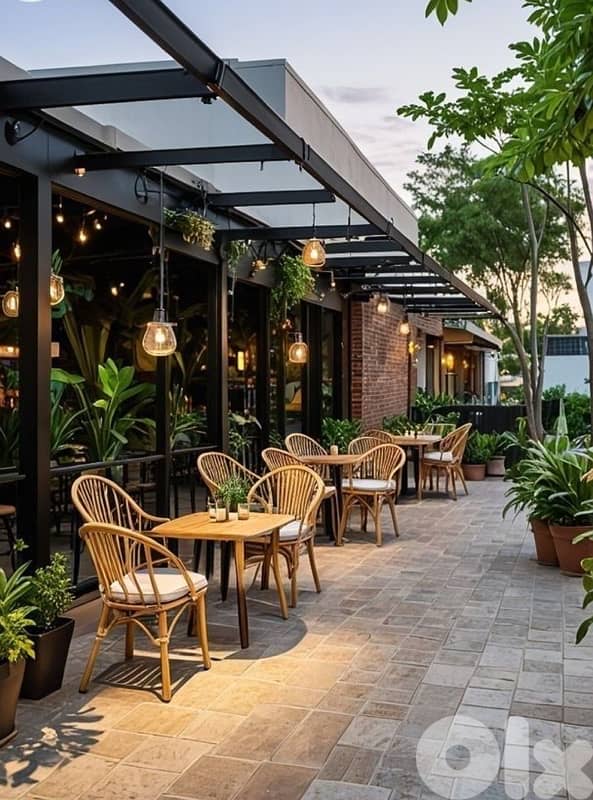 Bistrot  with terrace 0