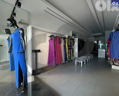 clothing store—modern- ZALKA, METN/زلقا, متن REF#OJ118317