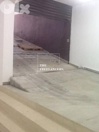 Warehouse for sale in jal El Dibمستودع للبيع MQFS2769