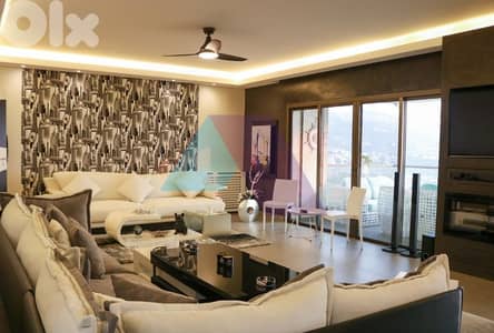 LUX Decorated Apartment+SeaView for sale in Yarzeh-شقة للبيع في اليرزة LUX Decorated Apartment+SeaView for sale in Yarzeh-شقة للبيع في اليرزة
