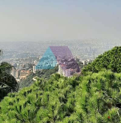 Land +Sea View for sale in Broumana/Mar Chaaya - أرض للبيع في مار شعيا Land +Sea View for sale in Broumana/Mar Chaaya - أرض للبيع في مار شعيا