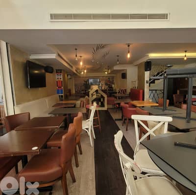 Restaurant for rent in Badaro MK22 مطعم للإيجار في بادارو